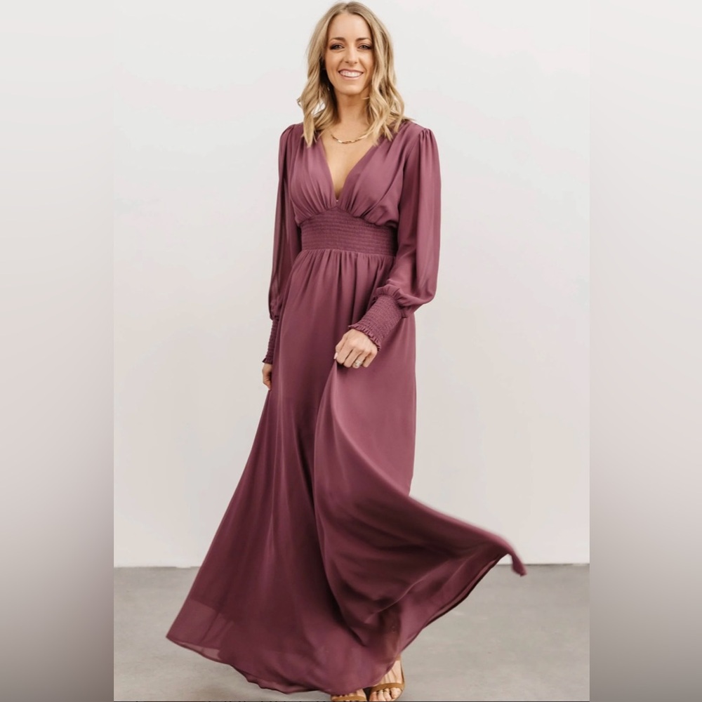 Baltic Born Juliette Maxi Dress NWT